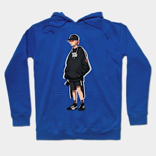 graffiti caracter cartoon Hoodie